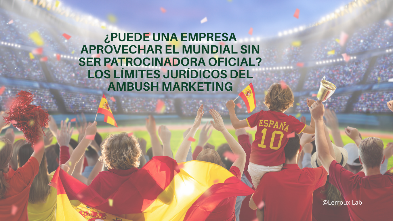 copa mundial de la FIFA 2026 y ambush marketing